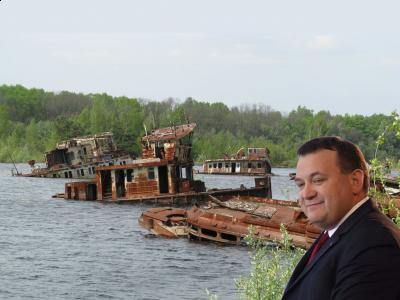 Protest przeciw likwidacji Urzędów Żeglugi Śródlądowej
