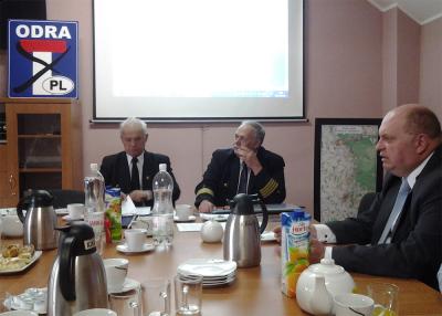 Otwarte zebranie Zarządu Rady Kapitanów