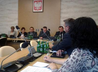 Odra graniczna i nowelizacja Prawa wodnego - przedmiotem spotkania Parlamentarnego Zespołu Przyjaciół Odry